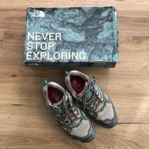 North Face Womens Hedgehog Hiking Shoe 8 - Vibram